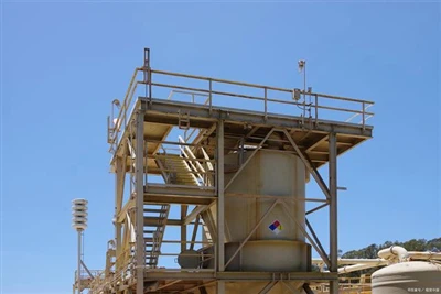 Changni o'lchash uchun radarning doimiy darajasi o'lchagichdan foydalanish bo...